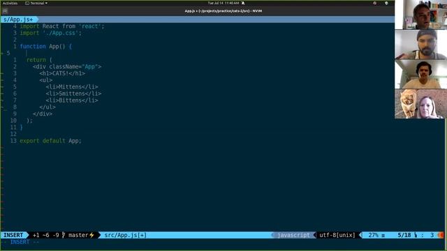 React Components смотреть онлайн