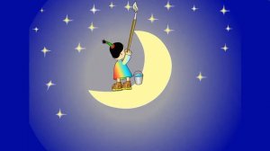 Косметический ремонт. Мультик про луну