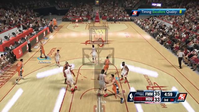 NBA 2K14 My Team| Domination| Rockets| Hunt for Jeremy Lin смотреть онлайн