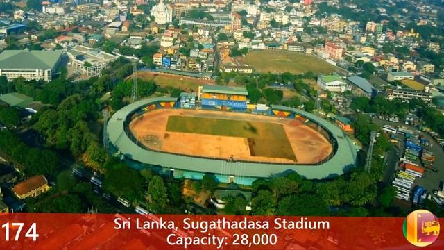 Around the World #9 - National Team Stadiums (S-T) смотреть онлайн