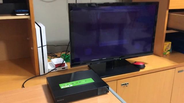 SONY Blu-Ray Player (BDP-S1500) смотреть онлайн