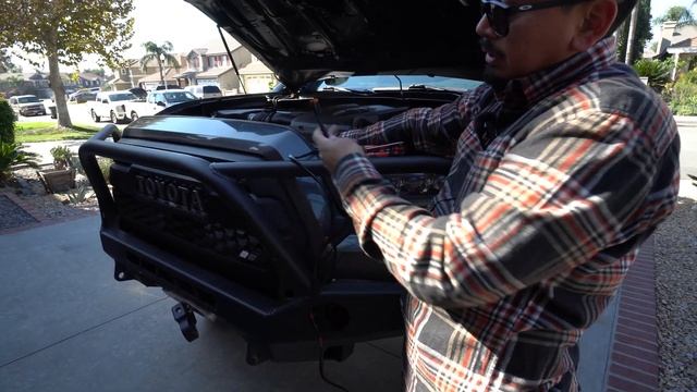 My Tacoma Gets The New Kc Flex Era 3 SAE Dual Fog Light Mode | How To Install In Depth смотреть онлайн