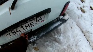 Мотобуксировщик Найда 500 - в Ниву (короткую)