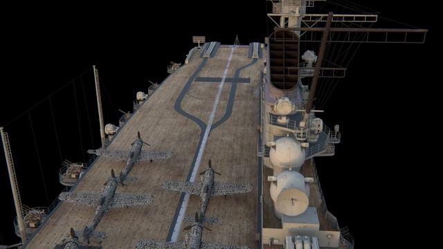 Dry Dock: Graf Zeppelin — German aircraft carrier | World of Warships смотреть онлайн