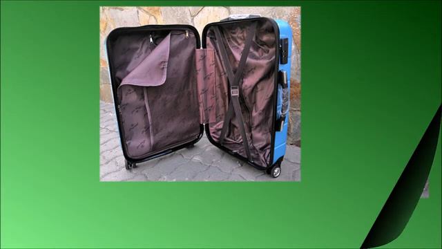 обзор чемодана 1905 Sumki V V