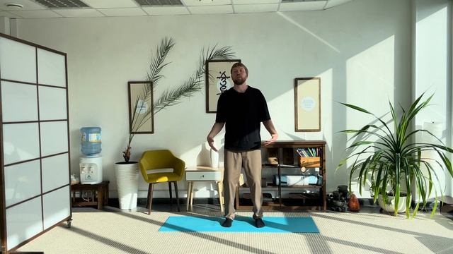 #6 Ура! Звук исправили! Полная запись тренировки по цигун! Кто в нас говорит? смотреть онлайн