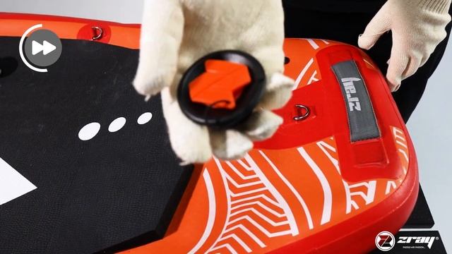 Replace a valve of Zray SUP board смотреть онлайн