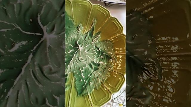 Будянский фаянсовый завод. Несколько блюд и тарелок. СССР смотреть онлайн
