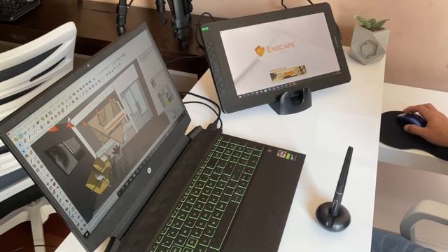 ?Te demuestro cómo configurar TABLETA GRÁFICA para trabajar en SKETCHUP смотреть онлайн