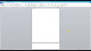 Страницы разной ориентации, разного размера в одном документе Word