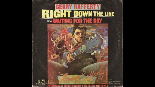 Gerry Rafferty - Right Down The Line (1978)