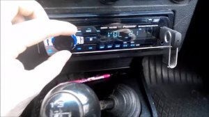 Обзор автомагнитола Pioneer JSD 520 с Bluetooth