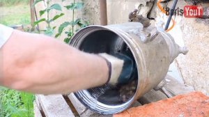 ЛУЖЕНИЕ САМОВАРА ПИЩЕВЫМ ОЛОВОМ. ПРИПАИВАНИЕ ТРУБЫ И КРАНИКА.