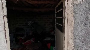 A single and divorced mother: the return of the evil husband and hindering the work of the builder