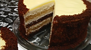 ТОРТ СМЕТАННИК / СМЕТАННЫЙ ТОРТ / Сочные сметанные коржи с нежным сметанным кремом