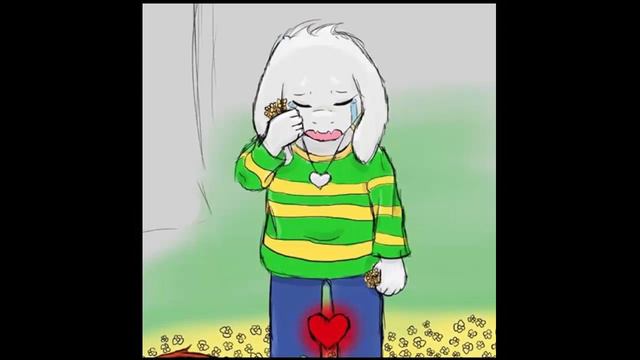 Undertale Piano Cover His theme смотреть онлайн