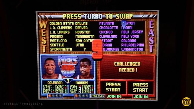 Arcade 1up NBA Jam COMPLETE ROSTER! - But Are There Errors? смотреть онлайн
