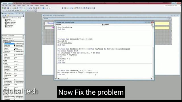 How to fix run-time error '-2147352571 (80020005)|How to fix Error Excel VBA смотреть онлайн