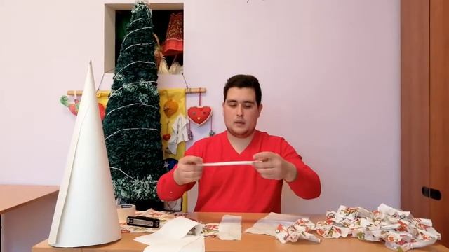 06.12.2020г. Мастер-класс: Поделки из салфеток". В рамках проекта "Активное долголетие" смотреть онлайн