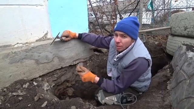 РЕМОНТ СТАРОГО ДОМА \ ДЕЛАЕМ КАНАЛИЗАЦИЮ В ДОМЕ \ ЖИЗНЬ В ДЕРЕВНЕ смотреть онлайн