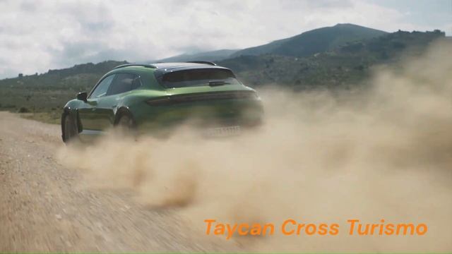 Porsche Taycan, Technical Data Of All Models