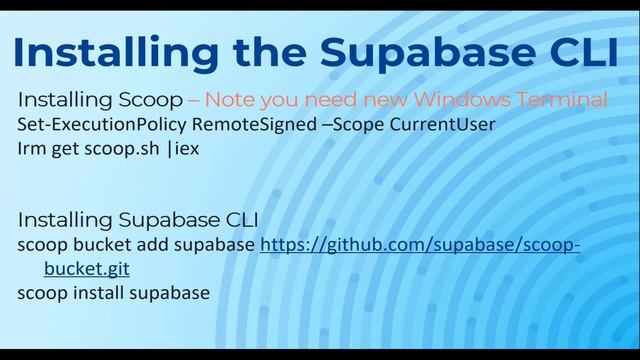 Supabase - A db reimagined for the cloud смотреть онлайн