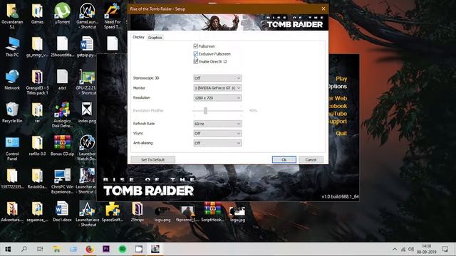 Rise Of The TombRaider-Crash Fix