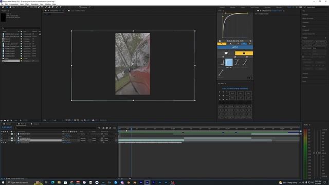 LOCKED ON STABILIZATION EFFECT - AFTER EFFECTS смотреть онлайн
