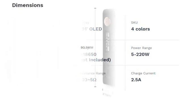 Vaporesso GEN 220W Mod | AXON chipset | vapormo.com смотреть онлайн