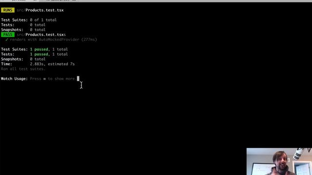 Testing GraphQL with Auto Mocked Provider смотреть онлайн