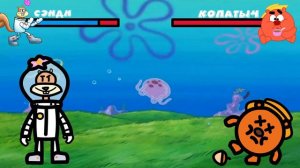МУЛЬТИ БИТВЫ2#(МарМиг,Ред,Горохострел,Малыш,Сэнди,Копатыч,ЧЕСНУК,Крош,М.Крипер)