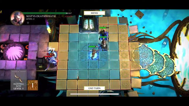 WARHAMMER QUEST SILVER TOWER - iOS | ANDROID смотреть онлайн