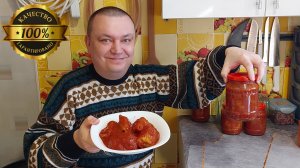 Супер простой и вкусный рецепт! Голубцы в томате в автоклаве!