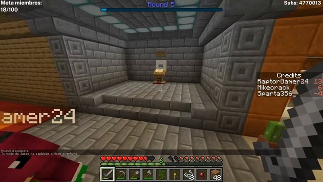 ¿PUEDES SOBREVIVIR A UNA APOCALIPSIS ZOMBIE? ?? DIRECTO MINECRAFT CON MIKECRACK LOS COMPAS смотреть онлайн