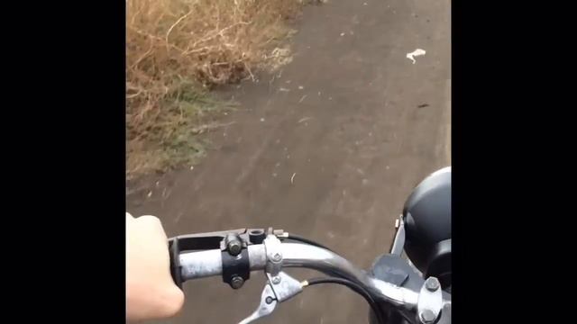 Покатушки и про новые запы. ИЖ Планета3 смотреть онлайн