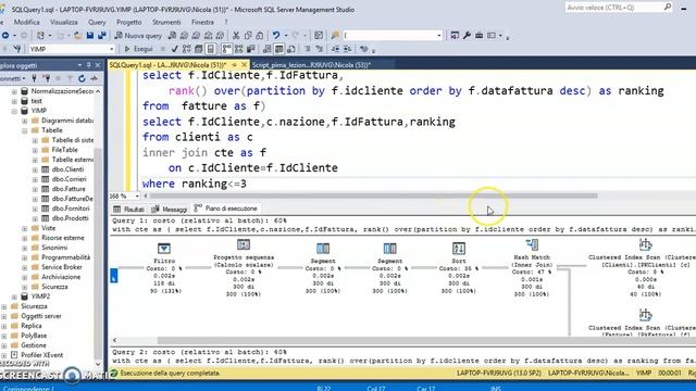 Performance SQL SERVER: esercitiamoci su come migliorare le performance di una query смотреть онлайн
