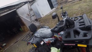 Avantis HUNTER 200 new. Подготовка к новому сезону. Примеряем расширители колесных арок