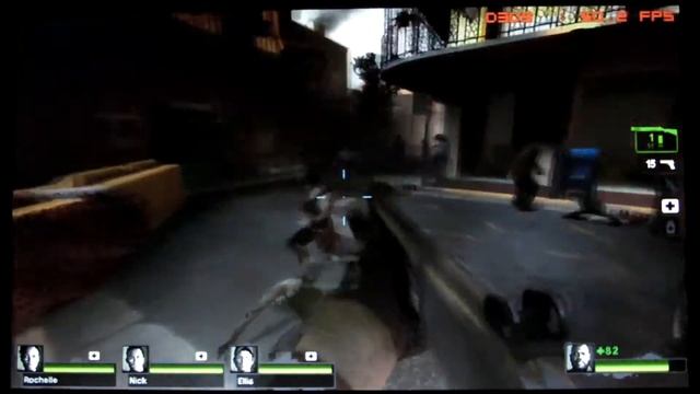 LEFT 4 DEAD 2 1366X768 ACER ASPIRE 5740G CORE i3-330M ATI 5650 Mobility @675Mhz смотреть онлайн