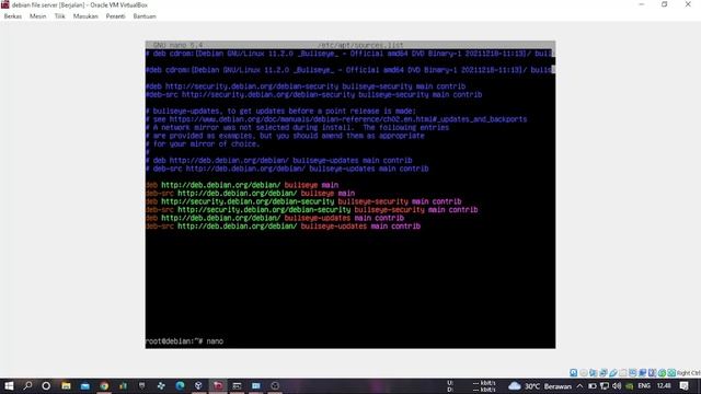 Instalasi Web Server Apache di OracleVM debian 10 смотреть онлайн