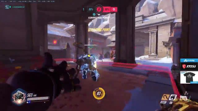 Overwatch C9 GODS Is Back Playing As Roadhog On Korean Server смотреть онлайн