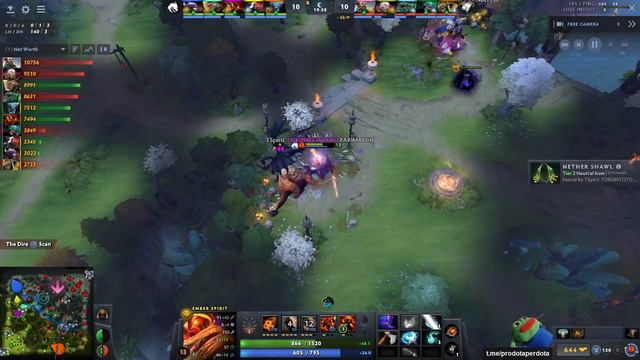 ИМЕННО ТАК НУЖНО КАМБЭКАТЬ! | Spirit Vs VP #2 (BO5) | GRAND FINAL | CIS DPC Regional Finals