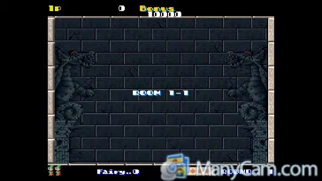classic arcade games no 114 solomon' s key смотреть онлайн