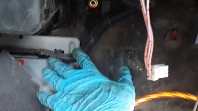 Испаритель кондиционера Eclipse 2g - снятие, установка, замена. смотреть онлайн