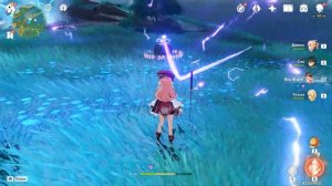 Роскошный сундук в ущелье Мусодзин Инадзума | Решение загадки с мечами