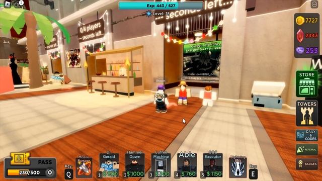 Roblox SCP Tower Defense New Codes July 2023 смотреть онлайн