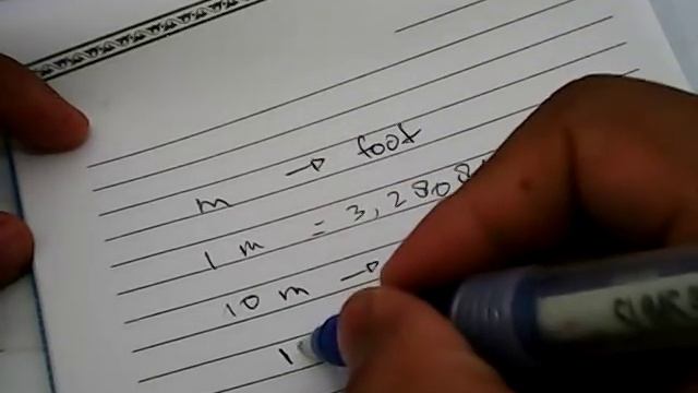 ✅ Convert Meter to Foot (m to ft) - Formula, Example, Conversion Factor смотреть онлайн