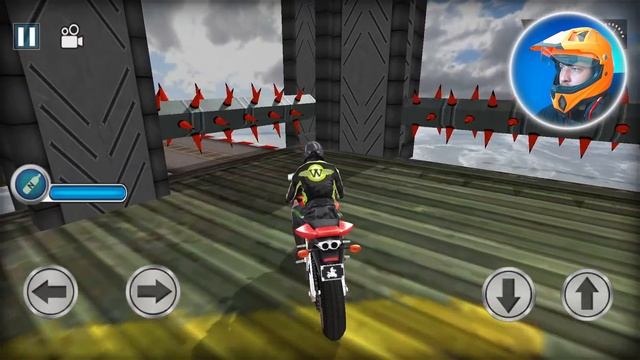 Mega Ramp Impossible Tracks Stunt Bike Rider Game смотреть онлайн