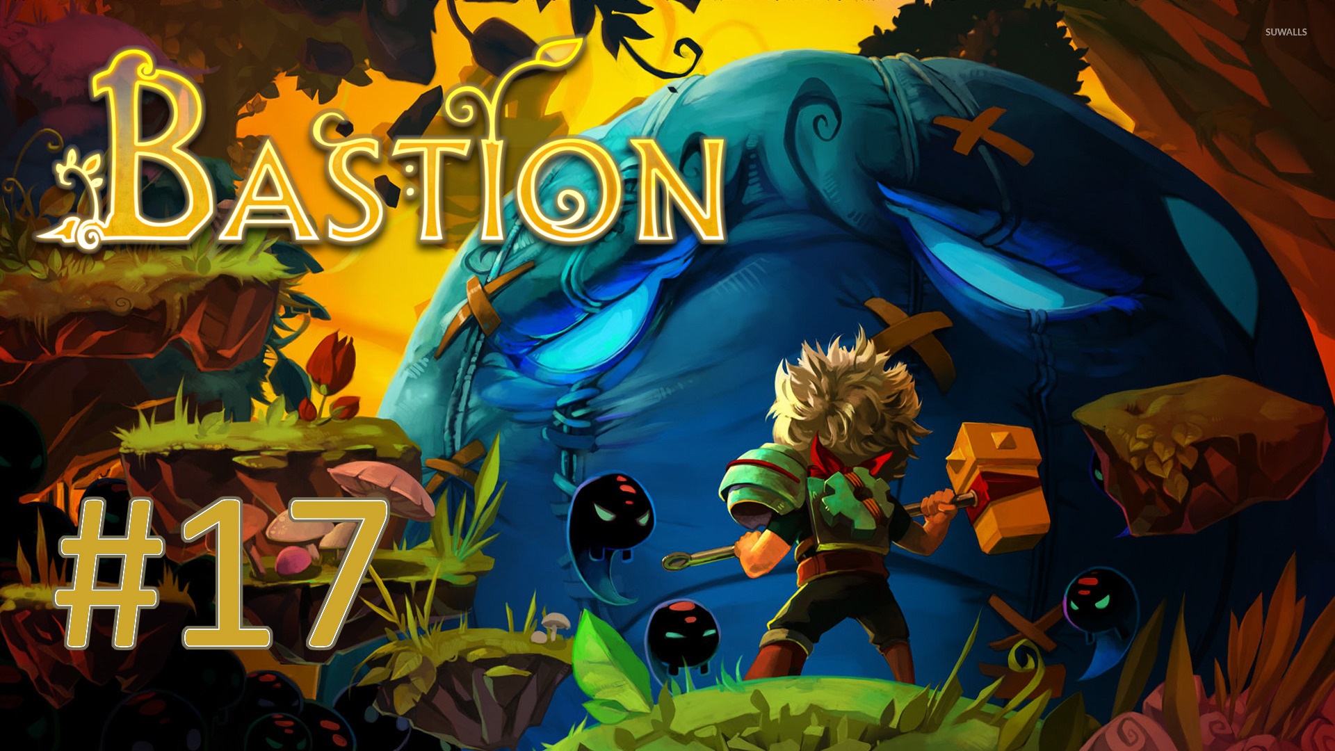 Прохождение Bastion - Глава 17. Пещеры Зултена