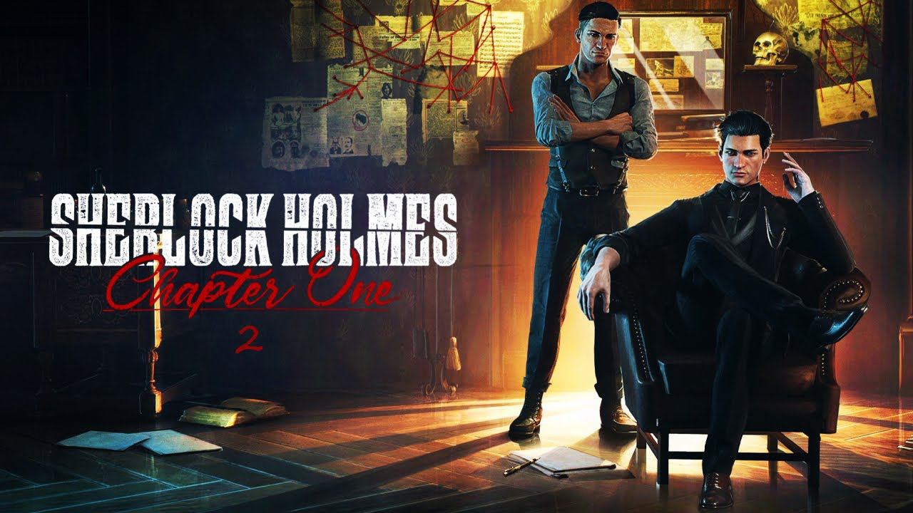 Прохождение Sherlock Holmes: Chapter One [2K] ➤ Часть 2: «Золотая клетка». Без комментариев. смотреть онлайн