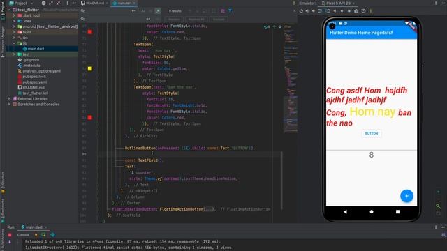 Flutter basic widgets смотреть онлайн